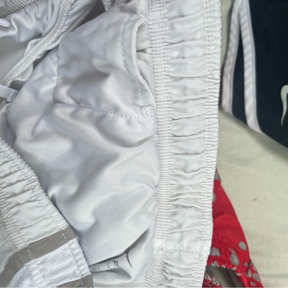 ANTONIO MELANI AND NIKE Women's Athletic Shorts - Gray and white - Picture 6 of 12